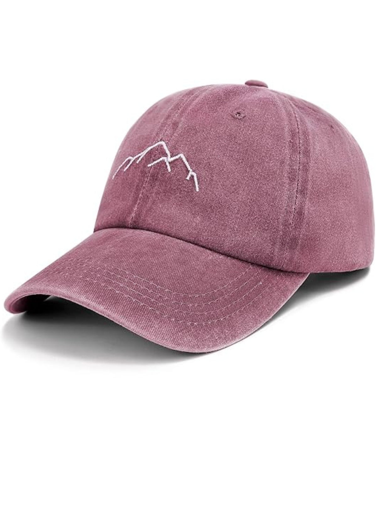 Vintage Washed Baseball Cap – Adjustable Cotton Dad Hat for Men & Women