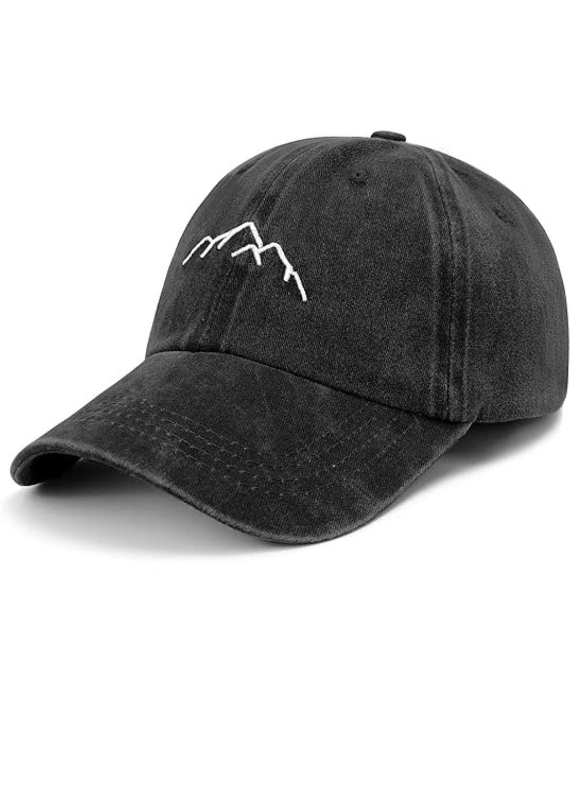 Vintage Washed Baseball Cap – Adjustable Cotton Dad Hat for Men & Women