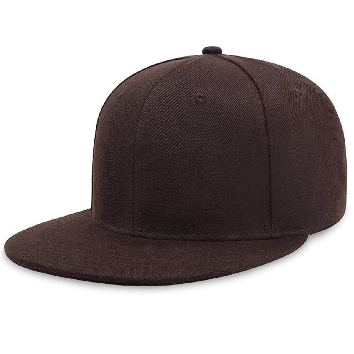 Men's Adjustable Flat Brim Snapback Cap – Classic Hip Hop Baseball Hat