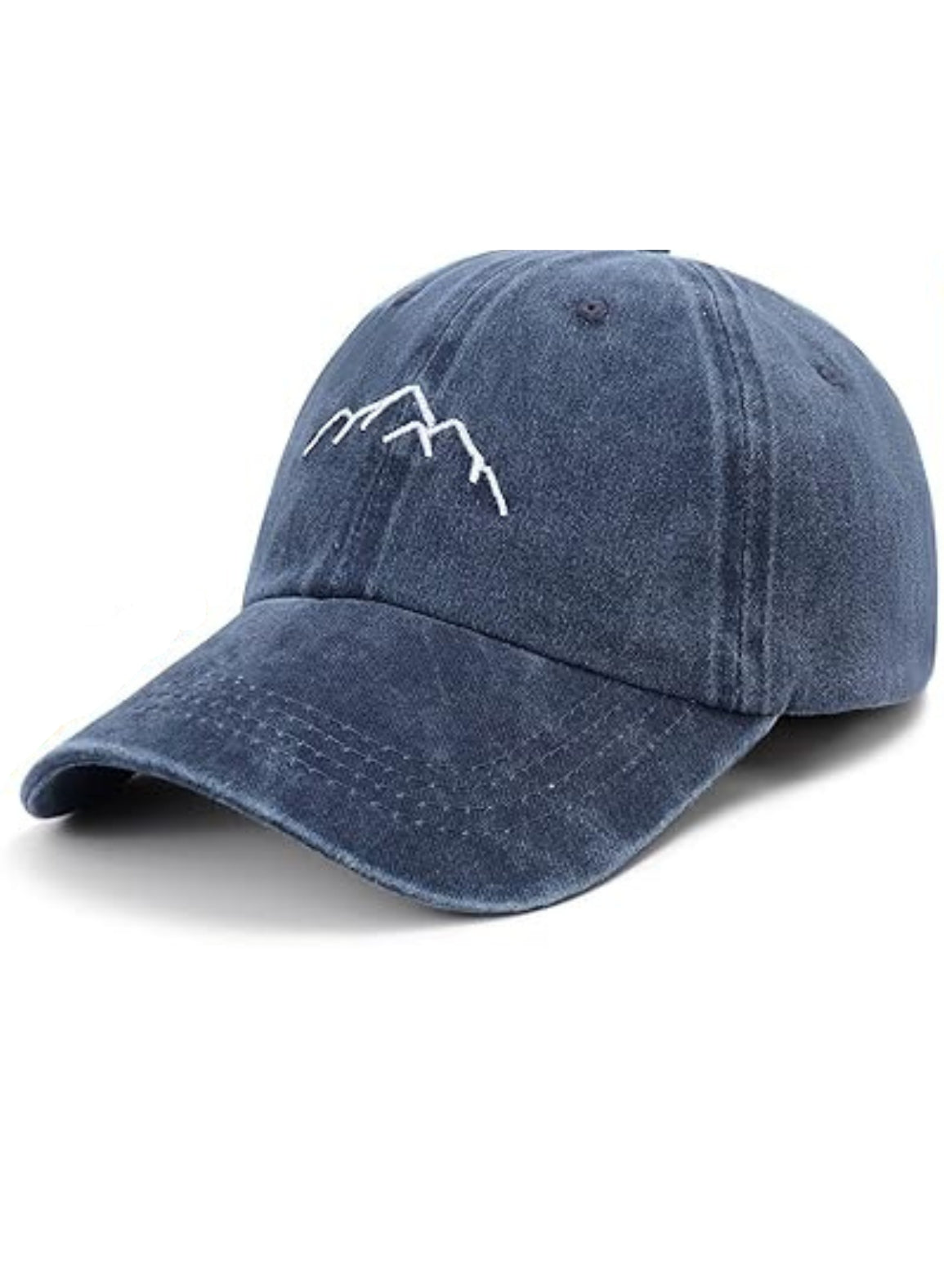 Vintage Washed Baseball Cap – Adjustable Cotton Dad Hat for Men & Women