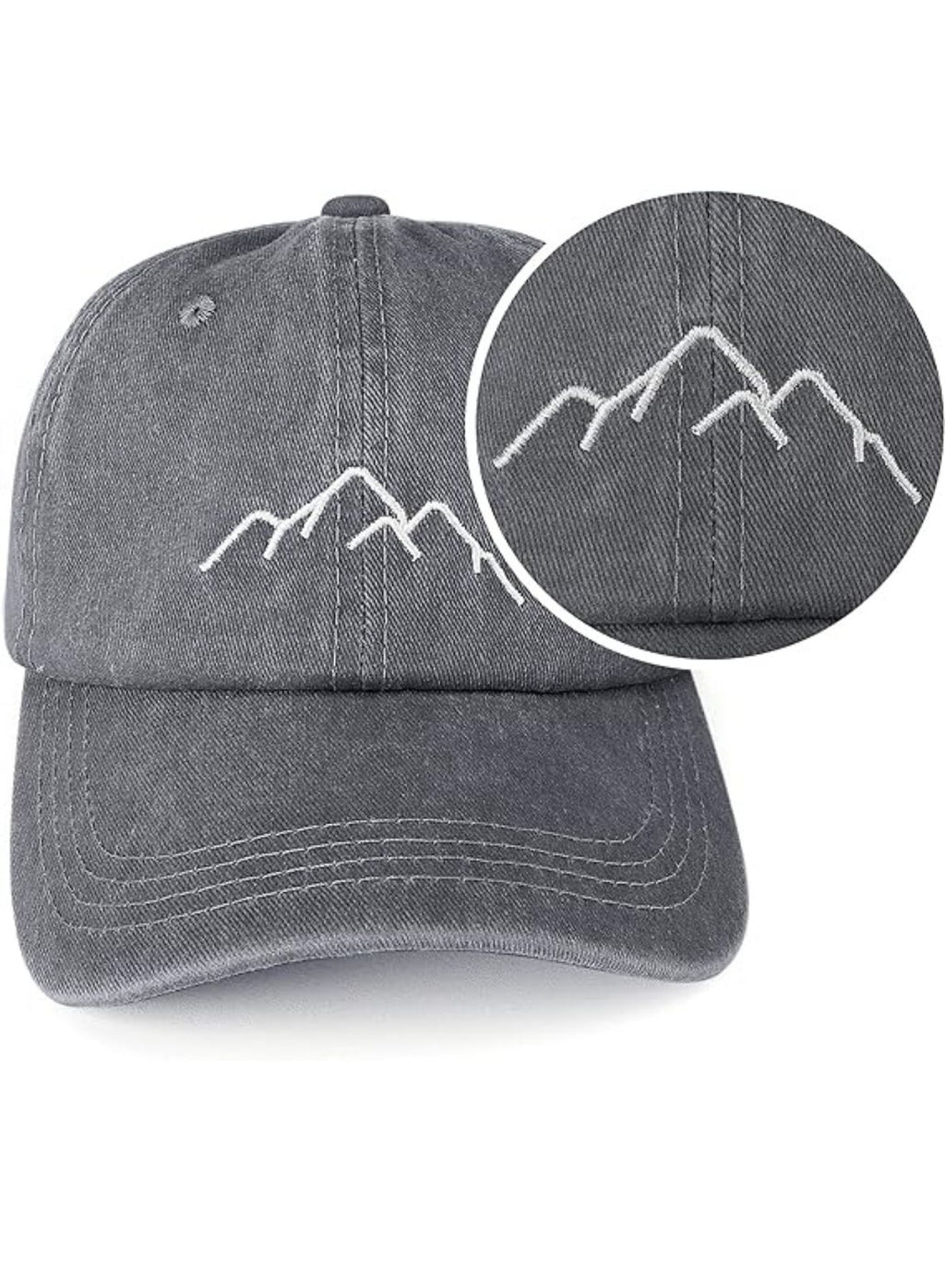 Vintage Washed Baseball Cap – Adjustable Cotton Dad Hat for Men & Women