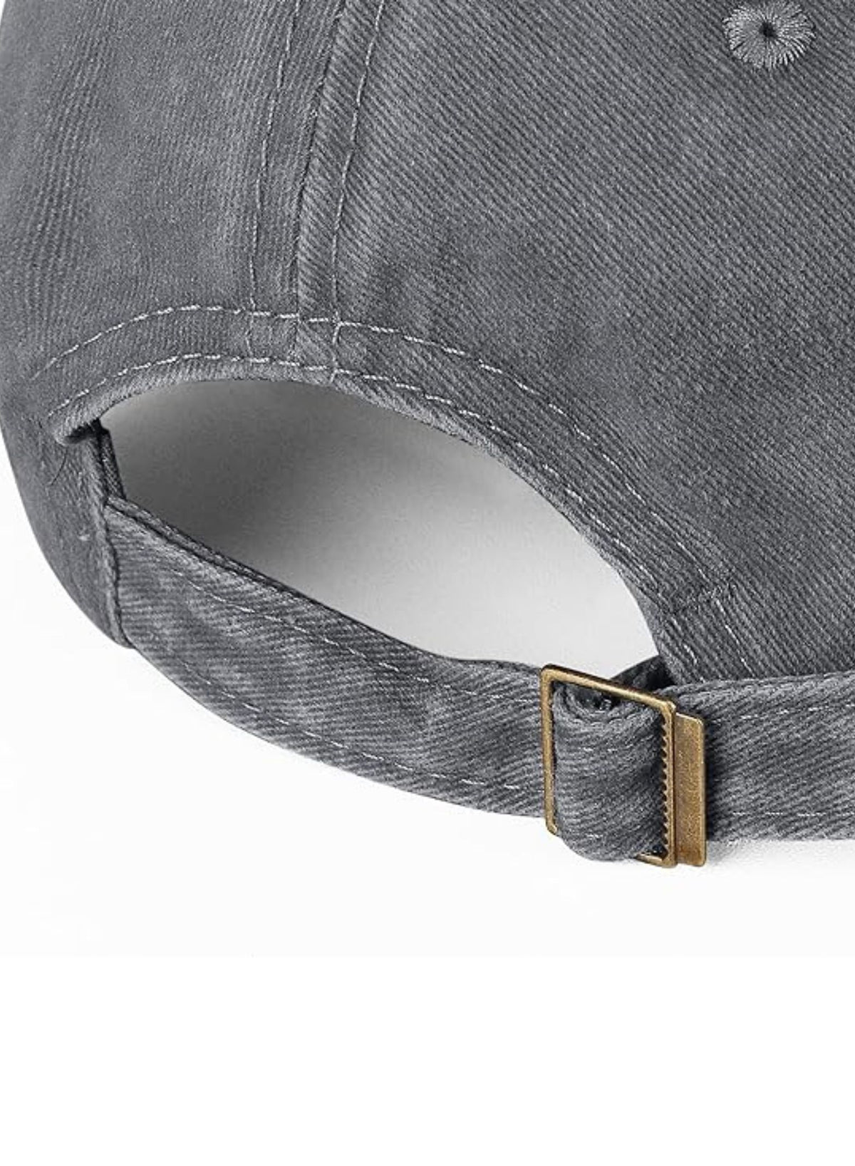 Vintage Washed Baseball Cap – Adjustable Cotton Dad Hat for Men & Women