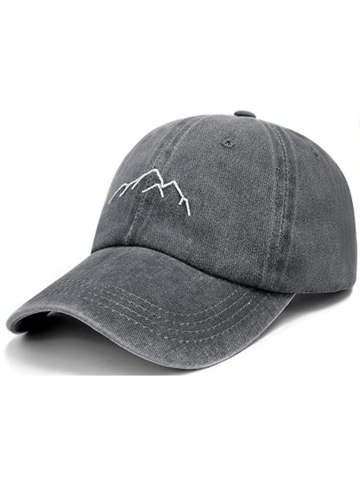 Vintage dad hat adjustable back buckle detail