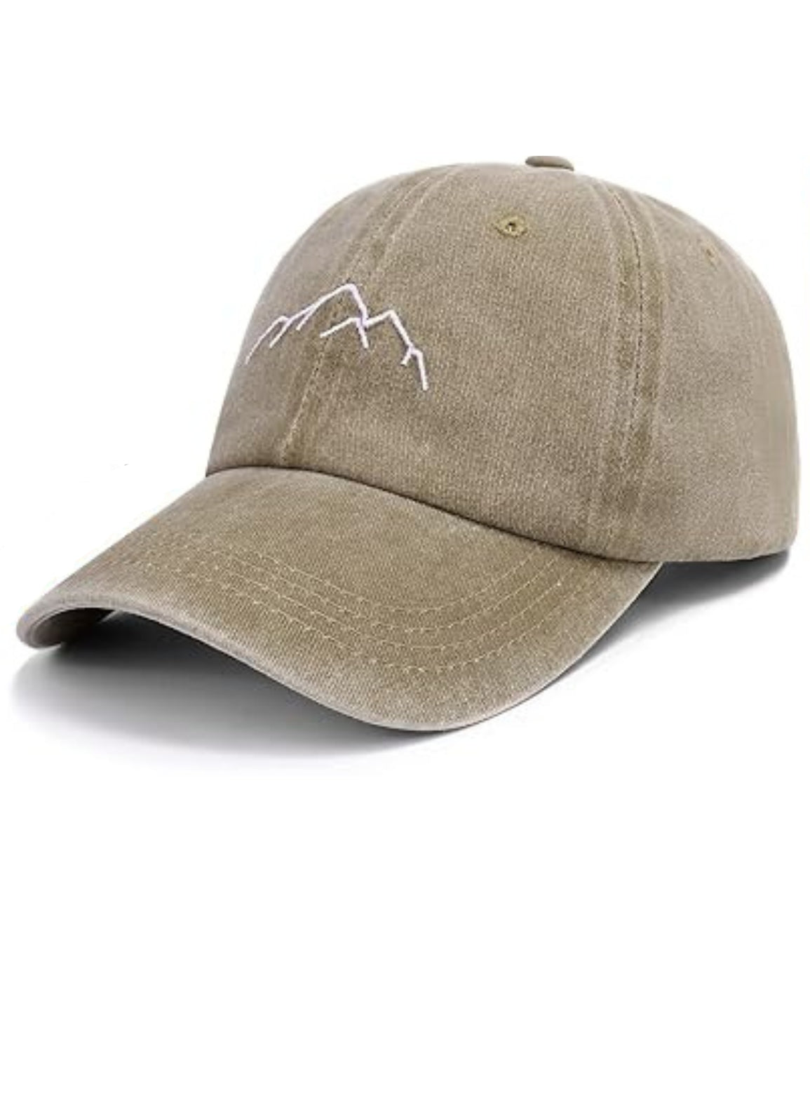 Vintage Washed Baseball Cap – Adjustable Cotton Dad Hat for Men & Women