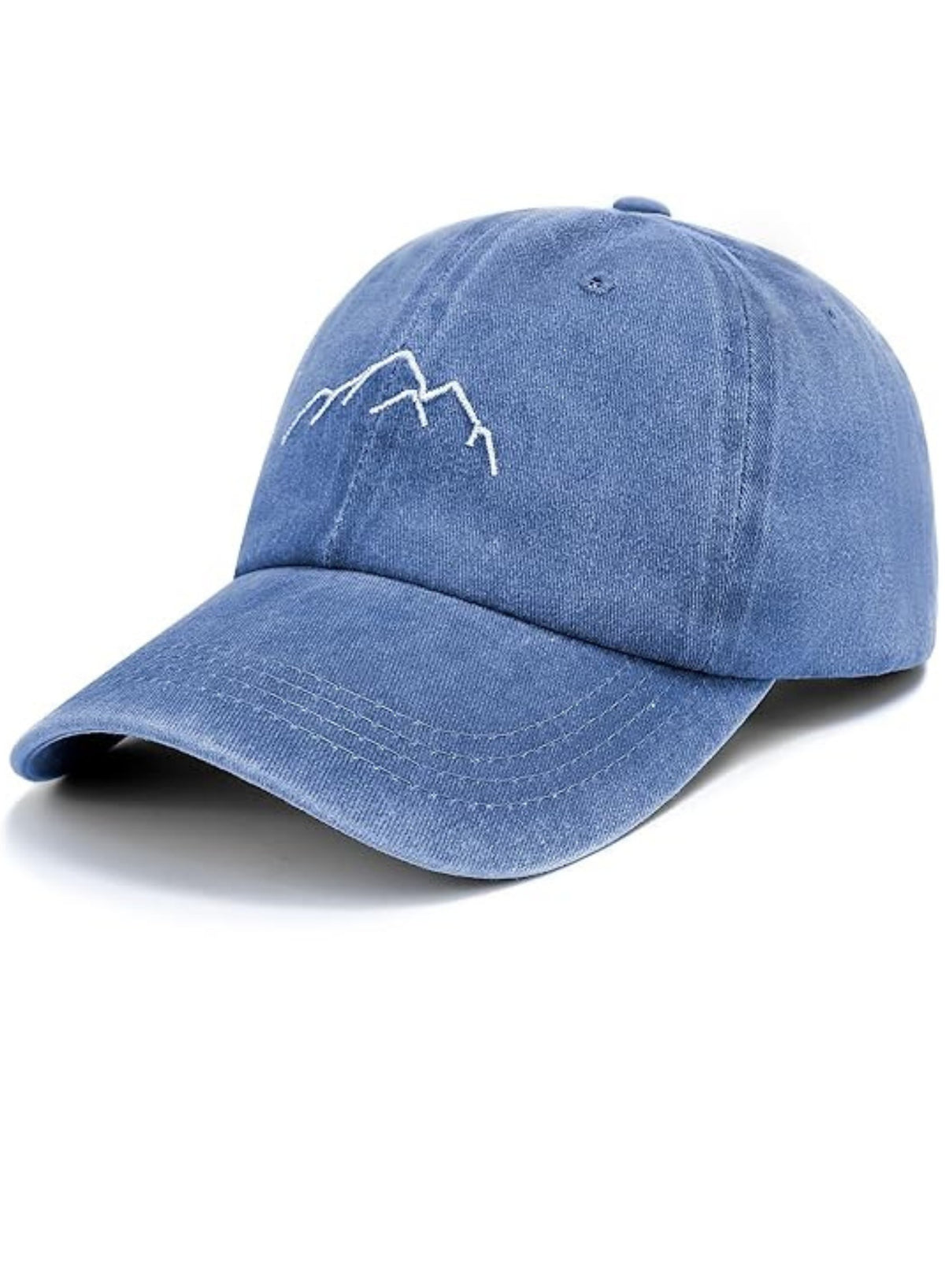 Vintage Washed Baseball Cap – Adjustable Cotton Dad Hat for Men & Women