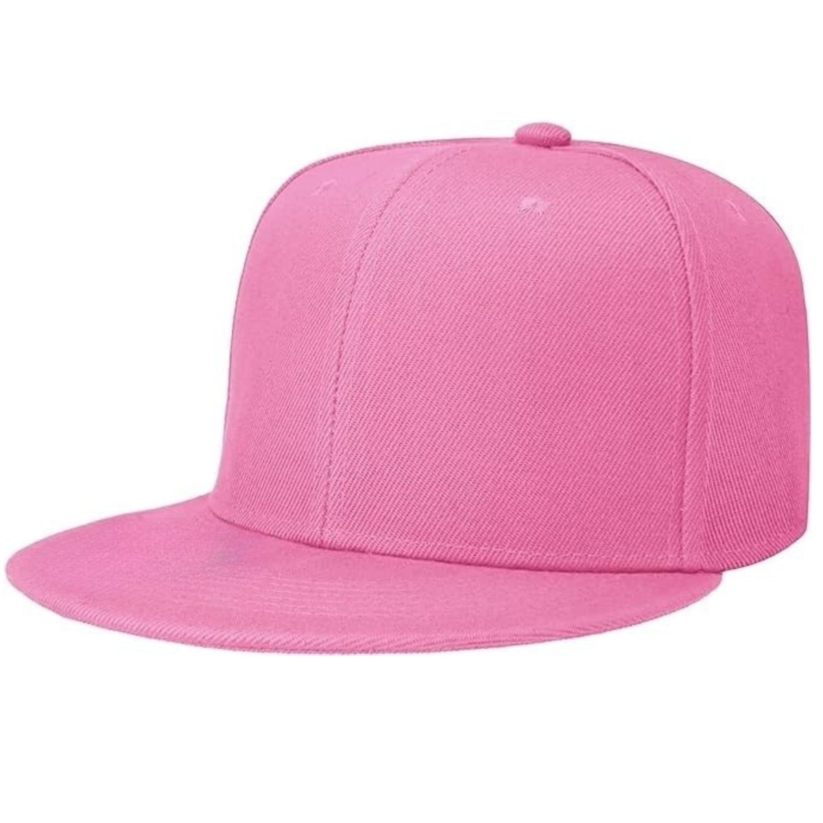 Men's Adjustable Flat Brim Snapback Cap – Classic Hip Hop Baseball Hat