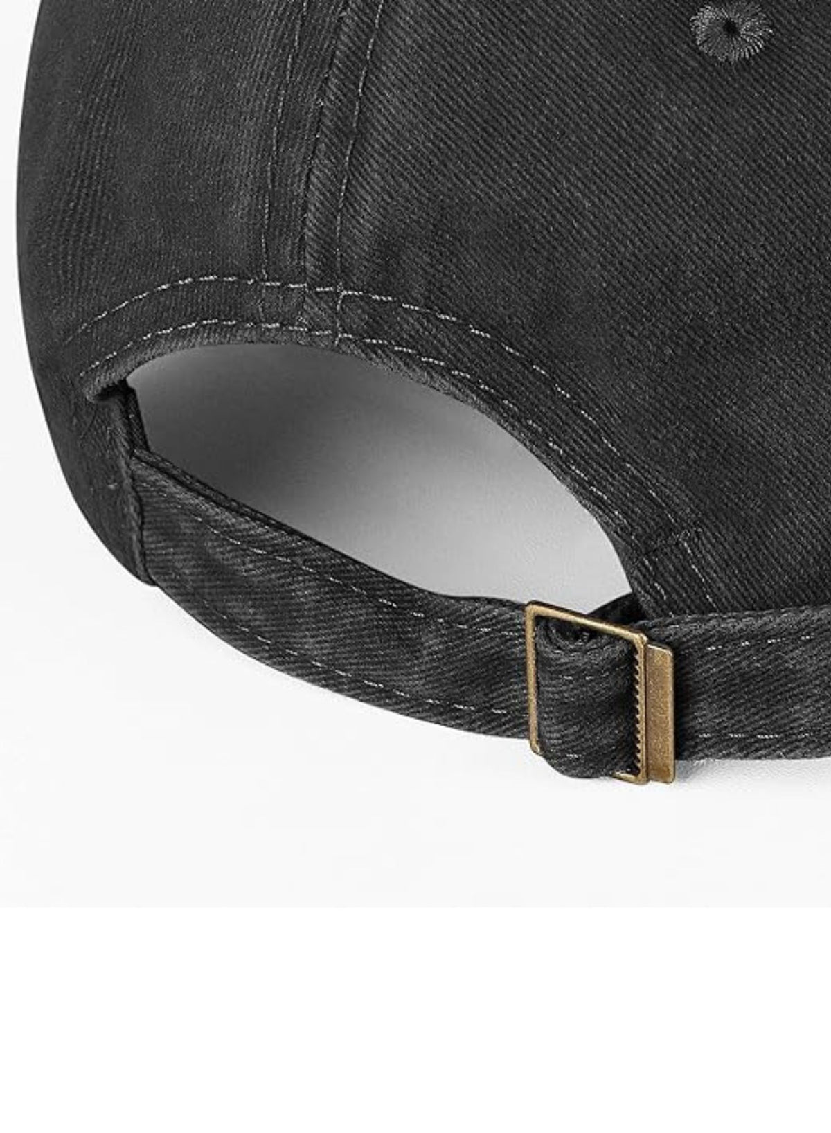 Vintage Washed Baseball Cap – Adjustable Cotton Dad Hat for Men & Women