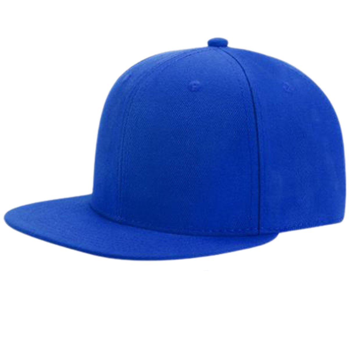 Men's Adjustable Flat Brim Snapback Cap – Classic Hip Hop Baseball Hat