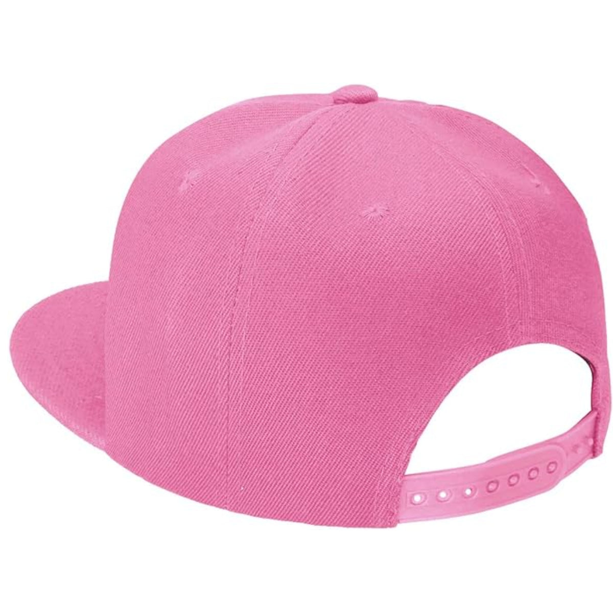 Men's Adjustable Flat Brim Snapback Cap – Classic Hip Hop Baseball Hat