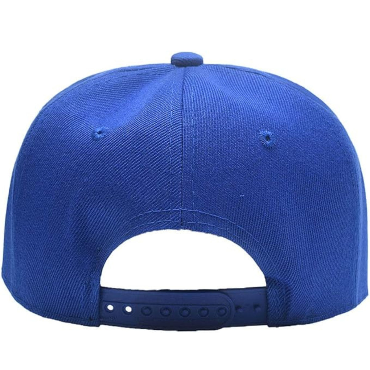 Men's Adjustable Flat Brim Snapback Cap – Classic Hip Hop Baseball Hat