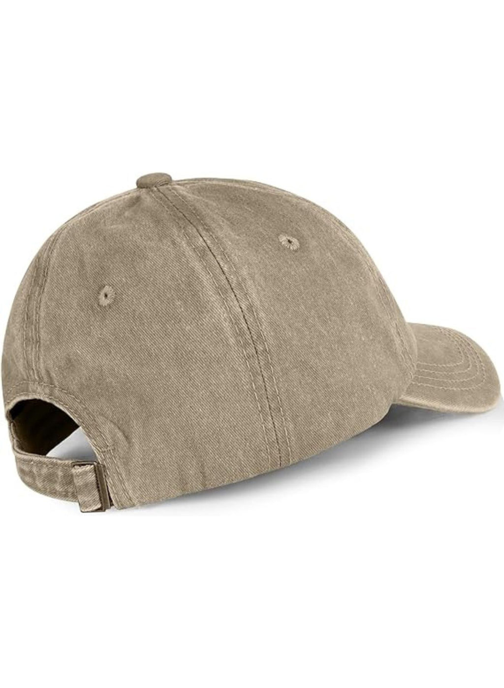 Vintage Washed Baseball Cap – Adjustable Cotton Dad Hat for Men & Women