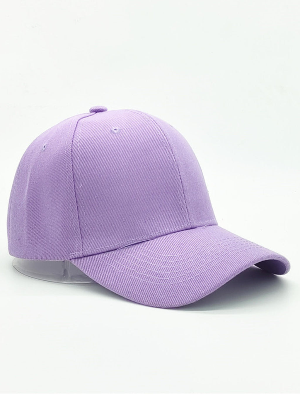 Unisex Adjustable Baseball Cap – Classic Curved Brim Sports Hat