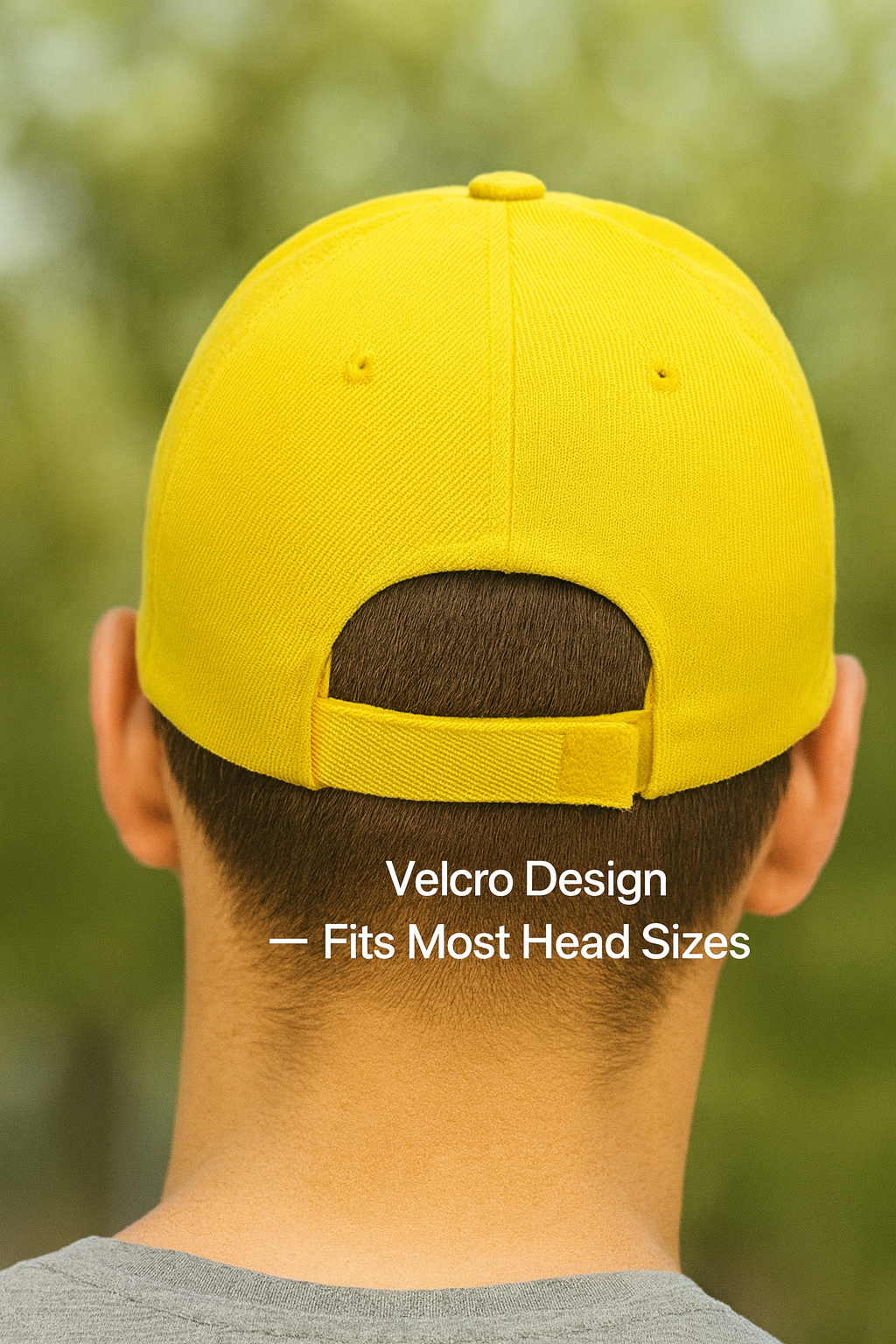Unisex Adjustable Baseball Cap – Classic Curved Brim Sports Hat