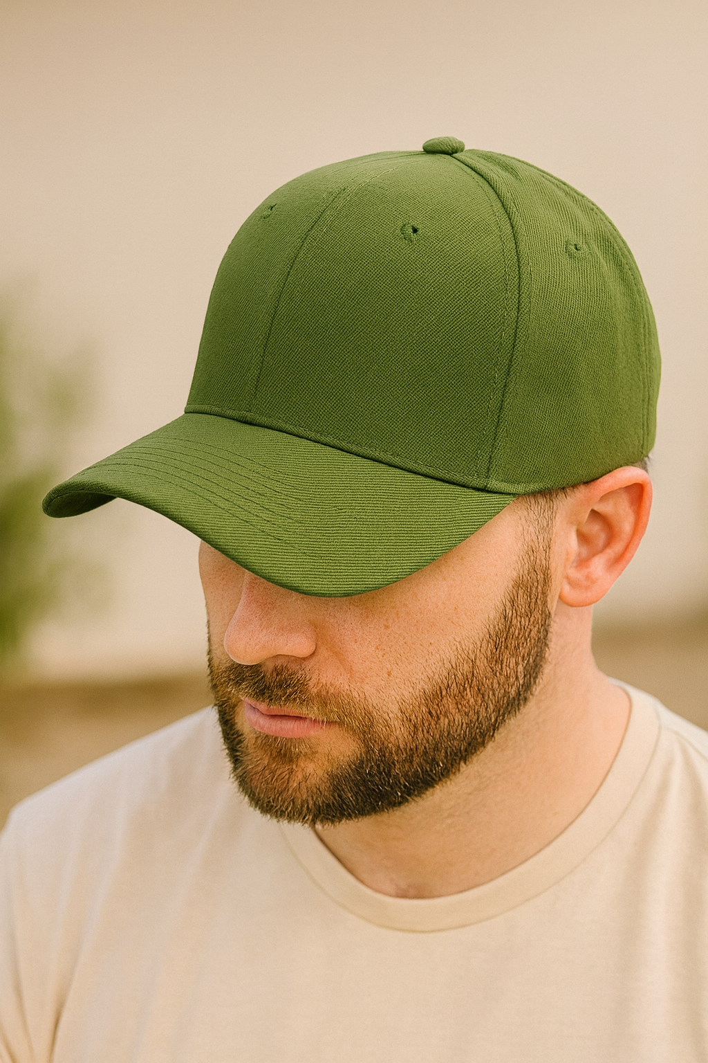 Unisex Adjustable Baseball Cap – Classic Curved Brim Sports Hat