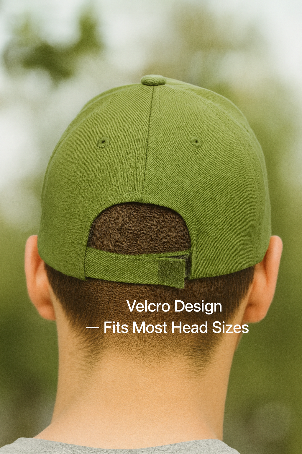 Unisex Adjustable Baseball Cap – Classic Curved Brim Sports Hat