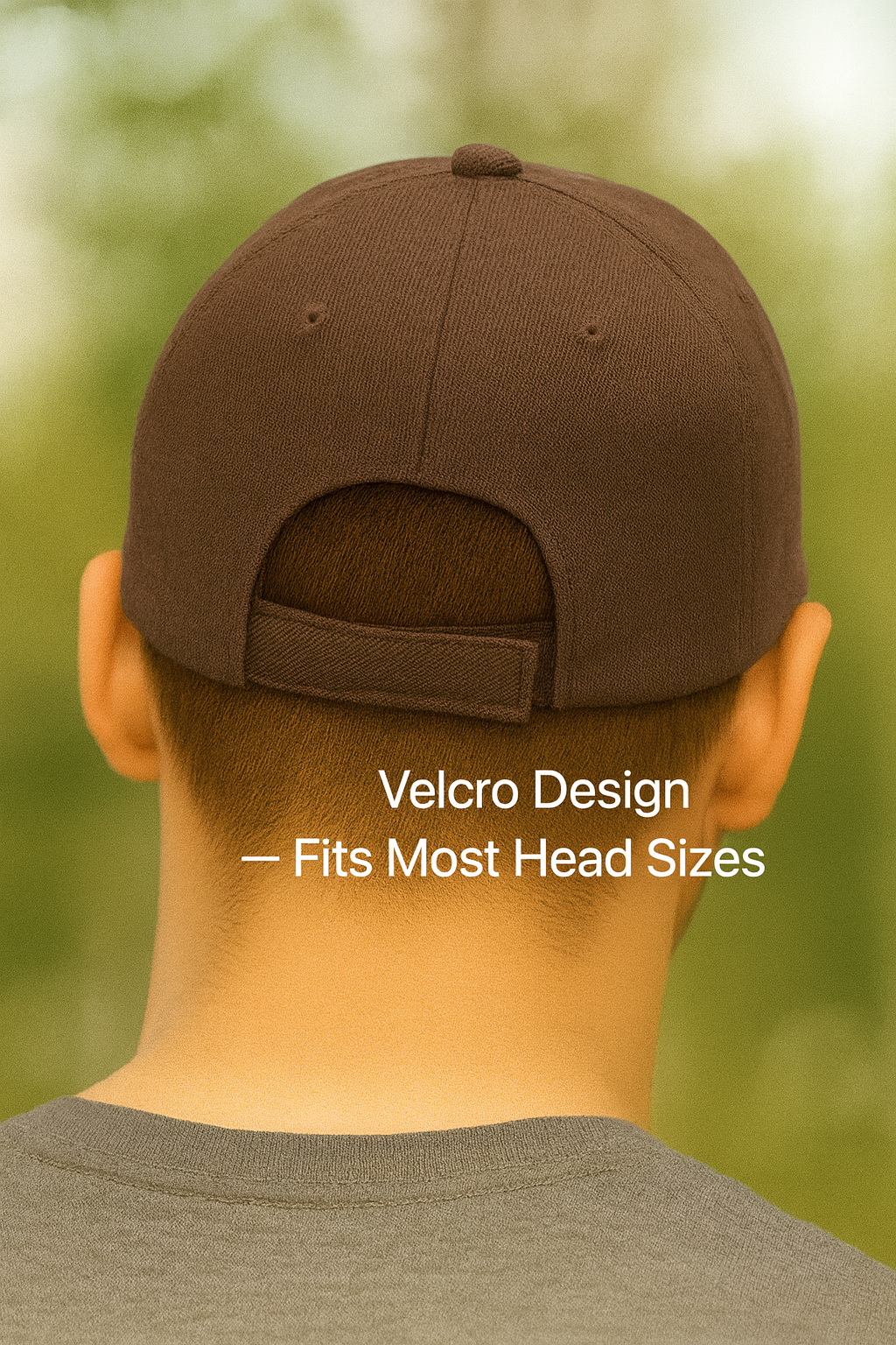 Unisex Adjustable Baseball Cap – Classic Curved Brim Sports Hat