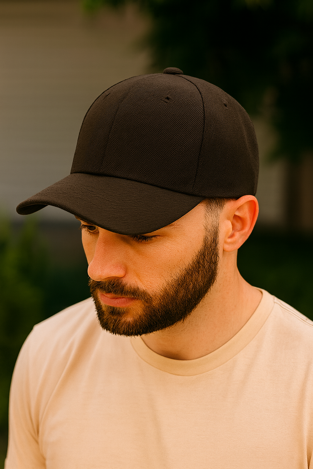 Unisex Adjustable Baseball Cap – Classic Curved Brim Sports Hat