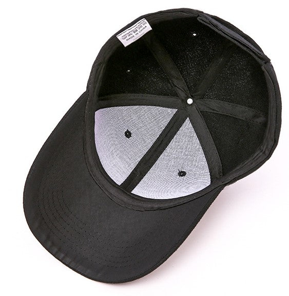 Unisex Adjustable Baseball Cap – Classic Curved Brim Sports Hat