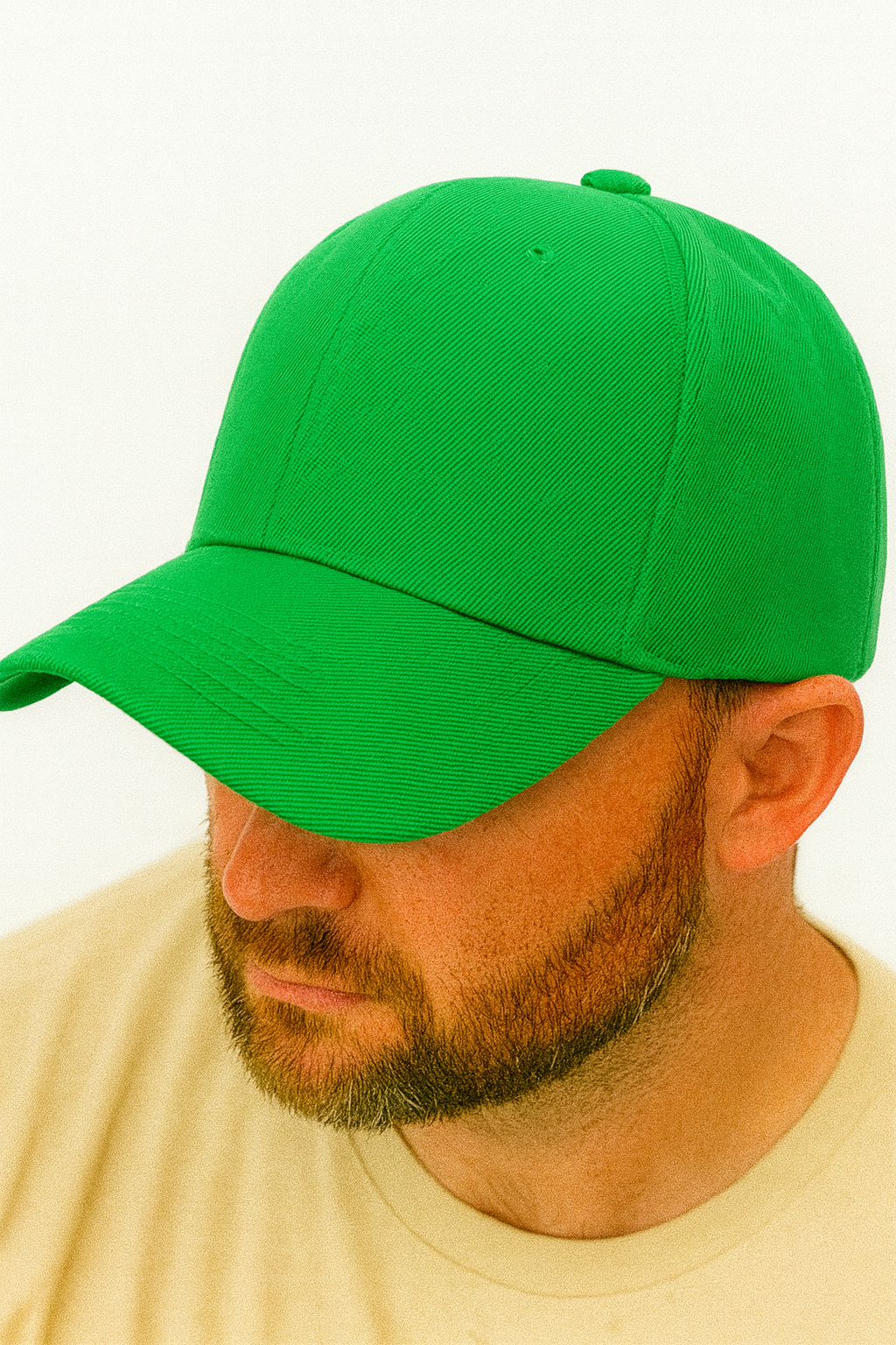 Unisex Adjustable Baseball Cap – Classic Curved Brim Sports Hat