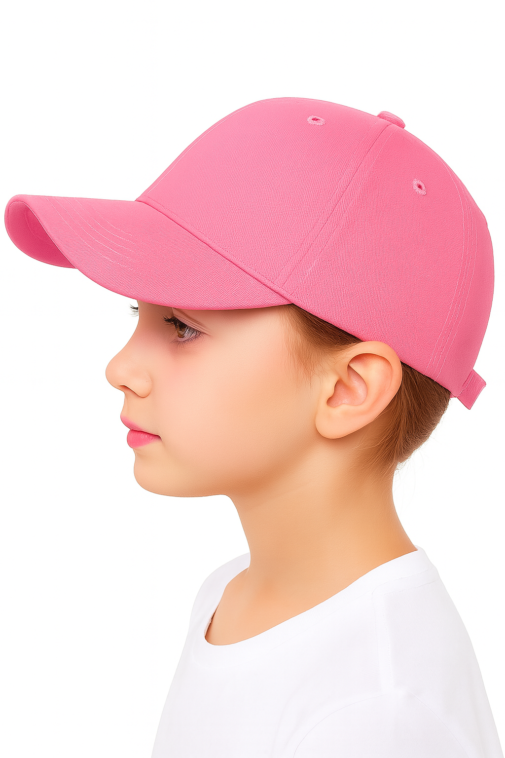 Kids 100% Cotton Baseball Cap | Adjustable Sun Hat for Boys & Girls (Ages 4–14)