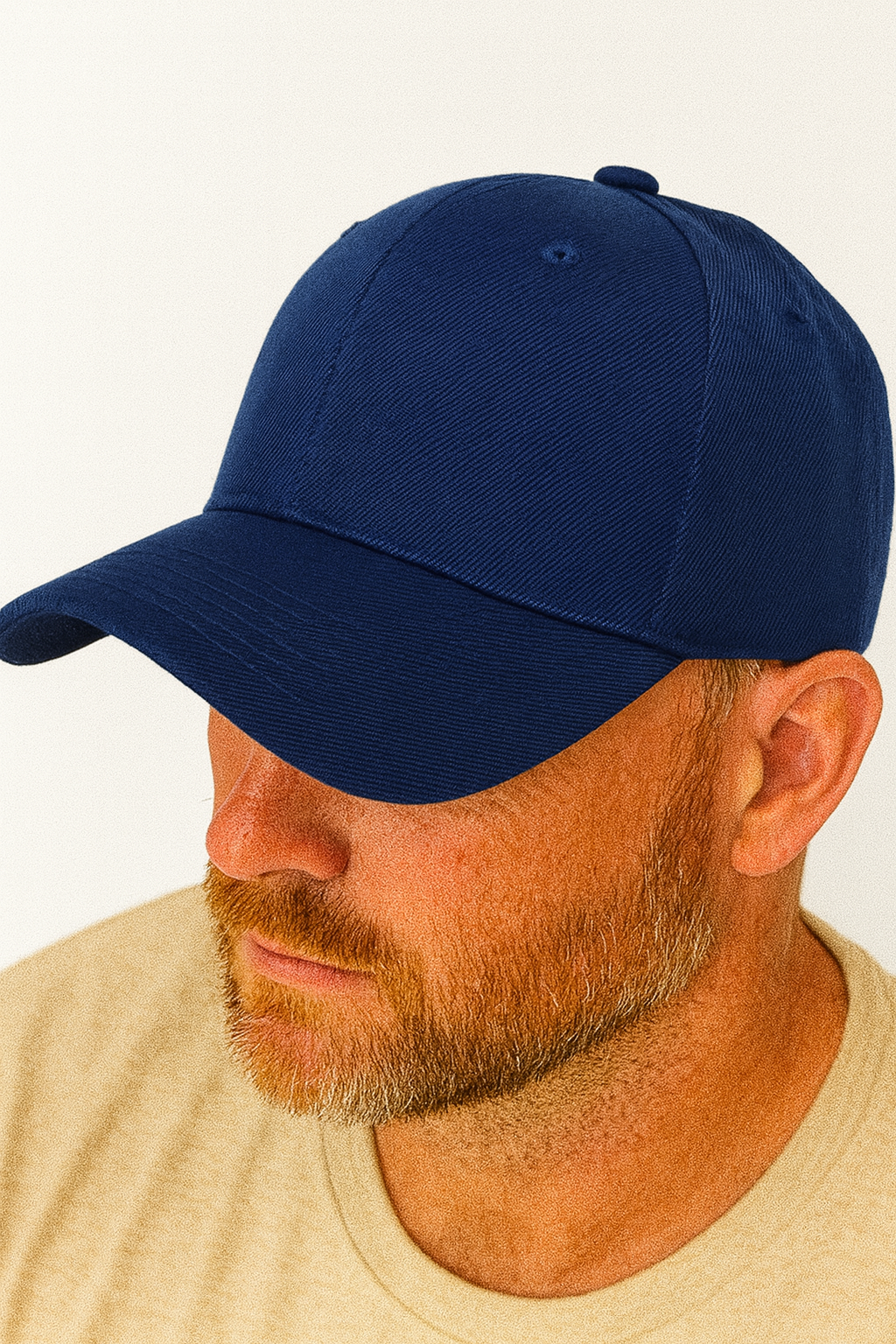 Unisex Adjustable Baseball Cap – Classic Curved Brim Sports Hat