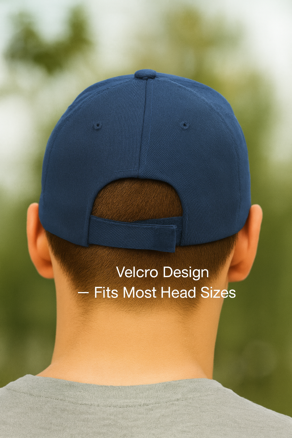 Unisex Adjustable Baseball Cap – Classic Curved Brim Sports Hat