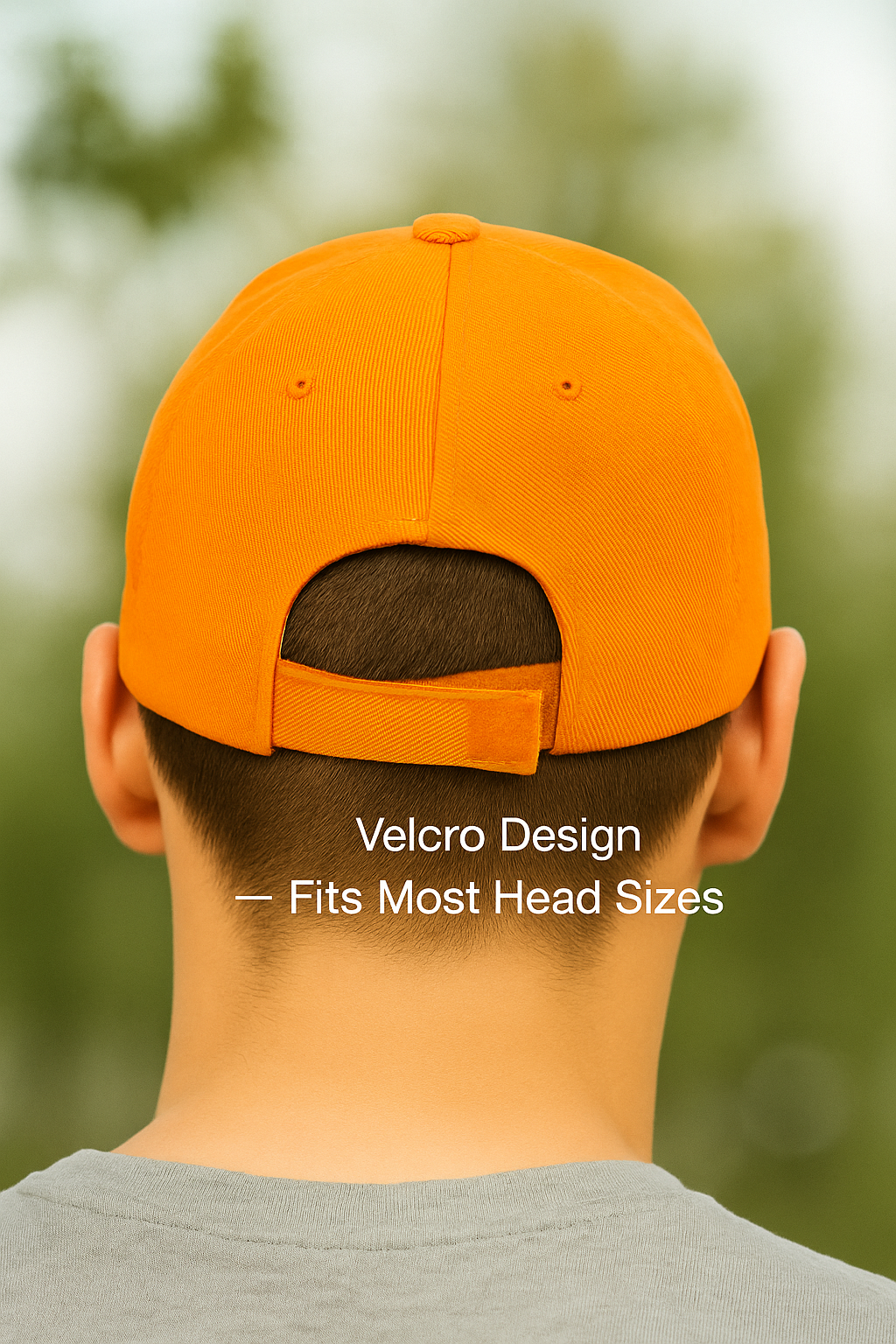 Unisex Adjustable Baseball Cap – Classic Curved Brim Sports Hat