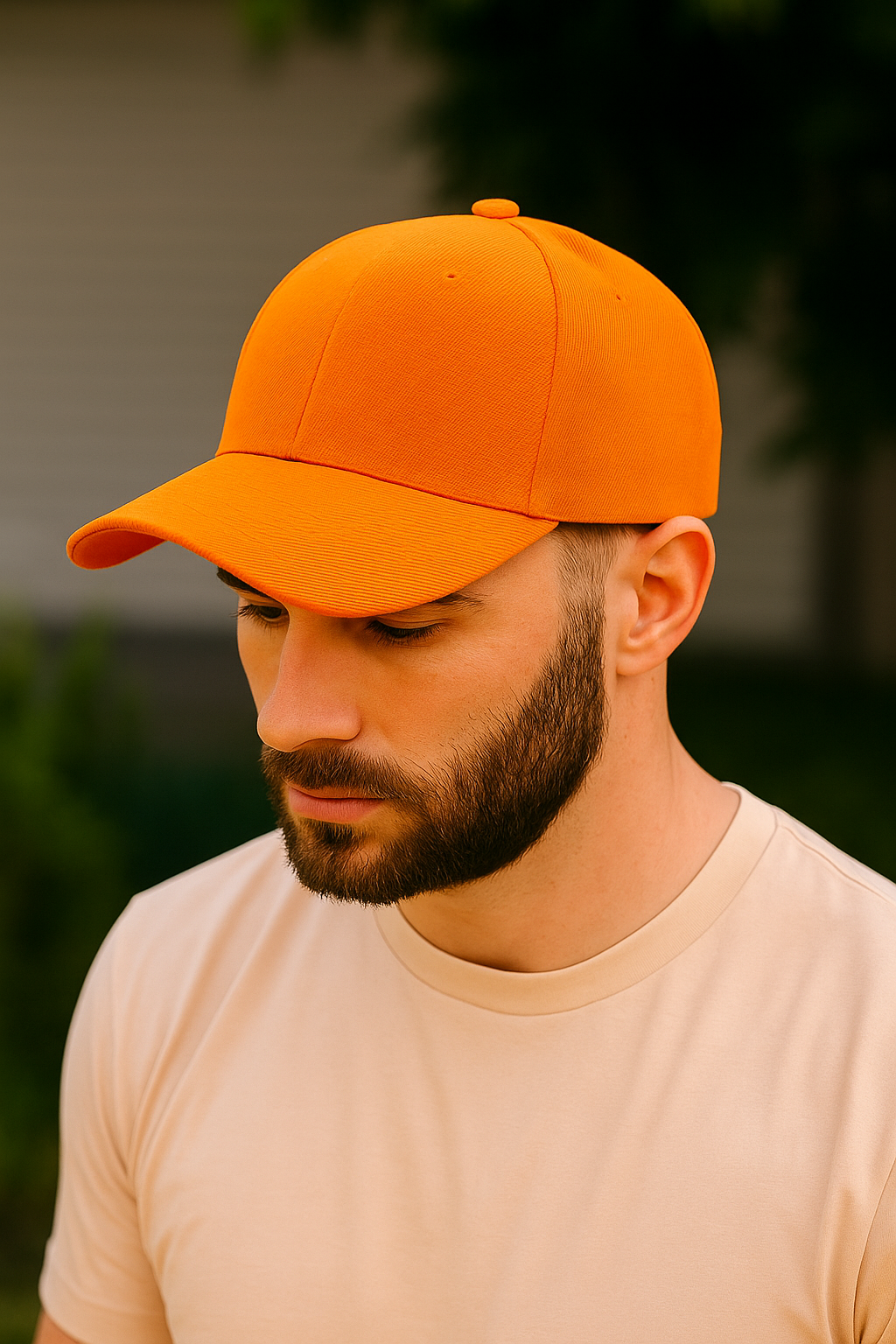 Unisex Adjustable Baseball Cap – Classic Curved Brim Sports Hat
