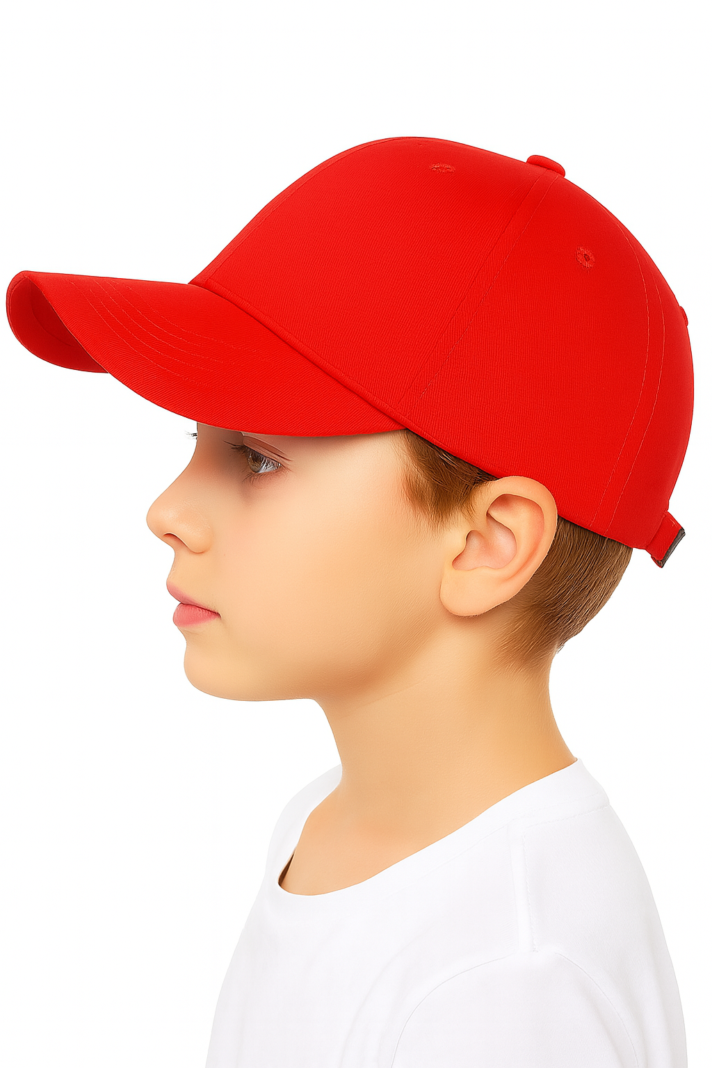 Kids 100% Cotton Baseball Cap | Adjustable Sun Hat for Boys & Girls (Ages 4–14)