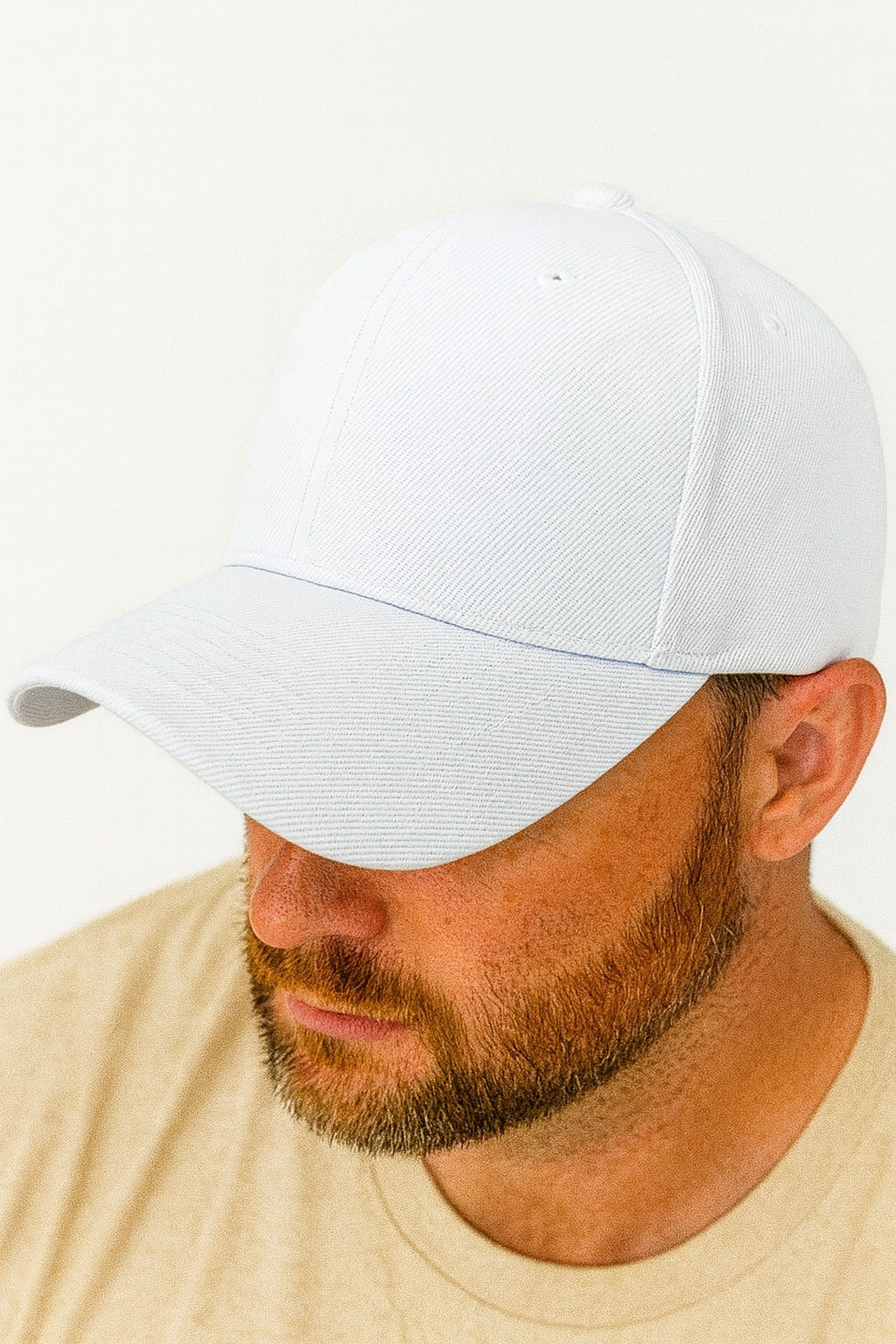 Unisex Adjustable Baseball Cap – Classic Curved Brim Sports Hat